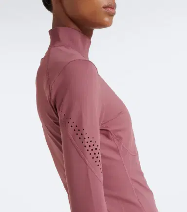 adidas by Stella McCartney Logo technical jacket | Thumbnail 4 adidas by Stella McCartney Logo technical jacket | Thumbnail 4