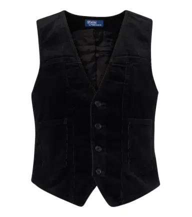 Polo Ralph Lauren Cotton corduroy vest | Thumbnail 1