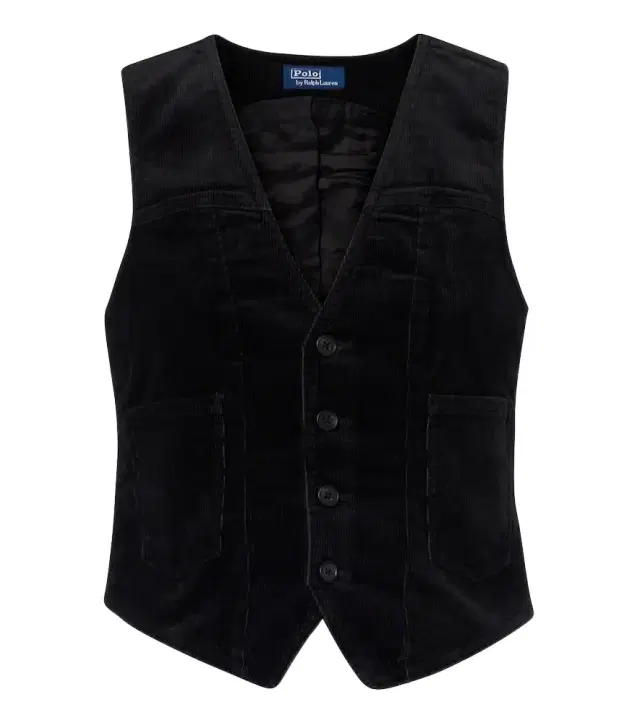 Cotton corduroy vest