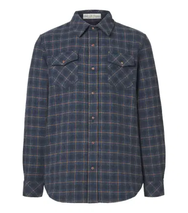 God’s True Cashmere Rugged Explorer plaid cashmere shirt | Thumbnail 1 God’s True Cashmere Rugged Explorer plaid cashmere shirt | Thumbnail 1