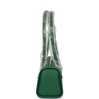 goyard Goyard Goyardine Canvas Bonbonnière Bag Green Chevroches Calfskin Palladium Hardware | Thumbnail 5 goyard Goyard Goyardine Canvas Bonbonnière Bag Green Chevroches Calfskin Palladium Hardware | Thumbnail 5