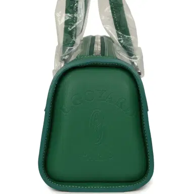 goyard Goyard Goyardine Canvas Bonbonnière Bag Green Chevroches Calfskin Palladium Hardware | Thumbnail 8 goyard Goyard Goyardine Canvas Bonbonnière Bag Green Chevroches Calfskin Palladium Hardware | Thumbnail 8