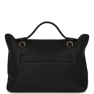HERMÈS Hermes 24/24 29 Black Togo, Swift Gold Hardware | Thumbnail 4 HERMÈS Hermes 24/24 29 Black Togo, Swift Gold Hardware | Thumbnail 4