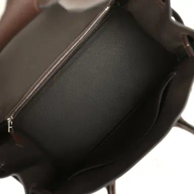 HERMÈS Hermes Birkin 30 Ebene Barenia Faubourg Palladium Hardware | Thumbnail 9 HERMÈS Hermes Birkin 30 Ebene Barenia Faubourg Palladium Hardware | Thumbnail 9
