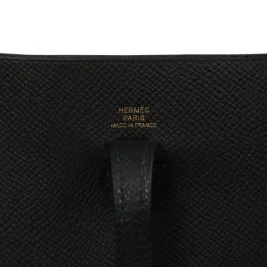 HERMÈS Hermes Evelyne Sellier TPM Black Epsom Gold Hardware | Thumbnail 7 HERMÈS Hermes Evelyne Sellier TPM Black Epsom Gold Hardware | Thumbnail 7