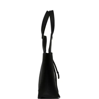 HERMÈS Hermes Halzan 25 Black Clemence Palladium Hardware | Thumbnail 10 HERMÈS Hermes Halzan 25 Black Clemence Palladium Hardware | Thumbnail 10