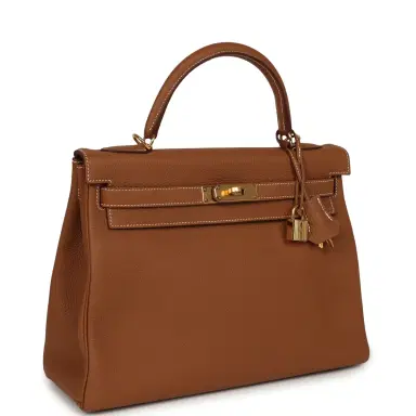 HERMÈS Hermes Kelly Retourne 32 Gold Togo Gold Hardware | Thumbnail 2 HERMÈS Hermes Kelly Retourne 32 Gold Togo Gold Hardware | Thumbnail 2