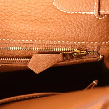 HERMÈS Hermes Kelly Retourne 32 Gold Togo Gold Hardware | Thumbnail 9 HERMÈS Hermes Kelly Retourne 32 Gold Togo Gold Hardware | Thumbnail 9