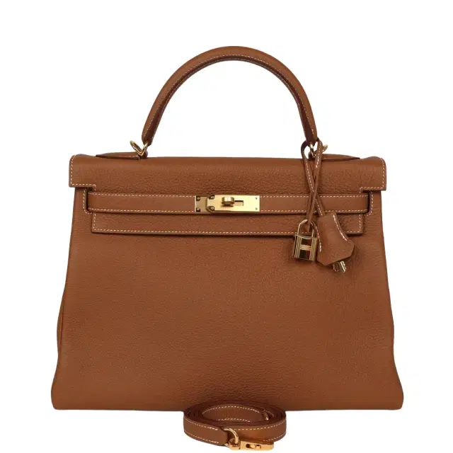 HERMÈS Hermes Kelly Retourne 32 Gold Togo Gold Hardware