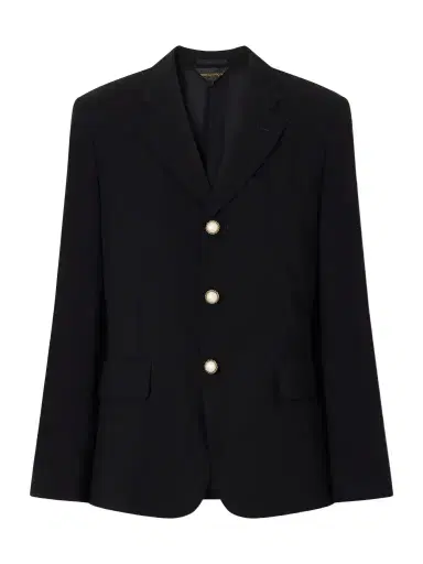 Comme des Garçons Crepe Blazer | Thumbnail 1 Comme des Garçons Crepe Blazer | Thumbnail 1