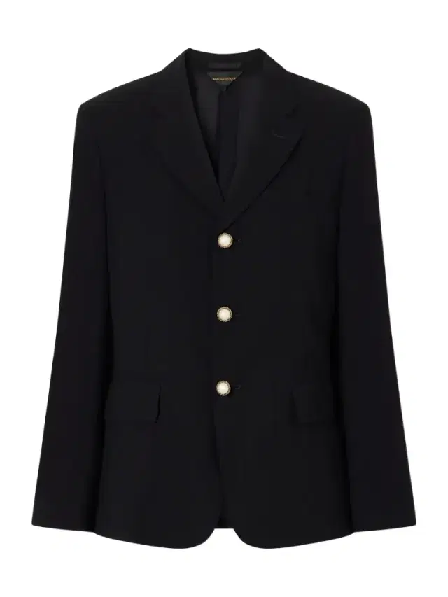 Comme des Garçons Crepe Blazer