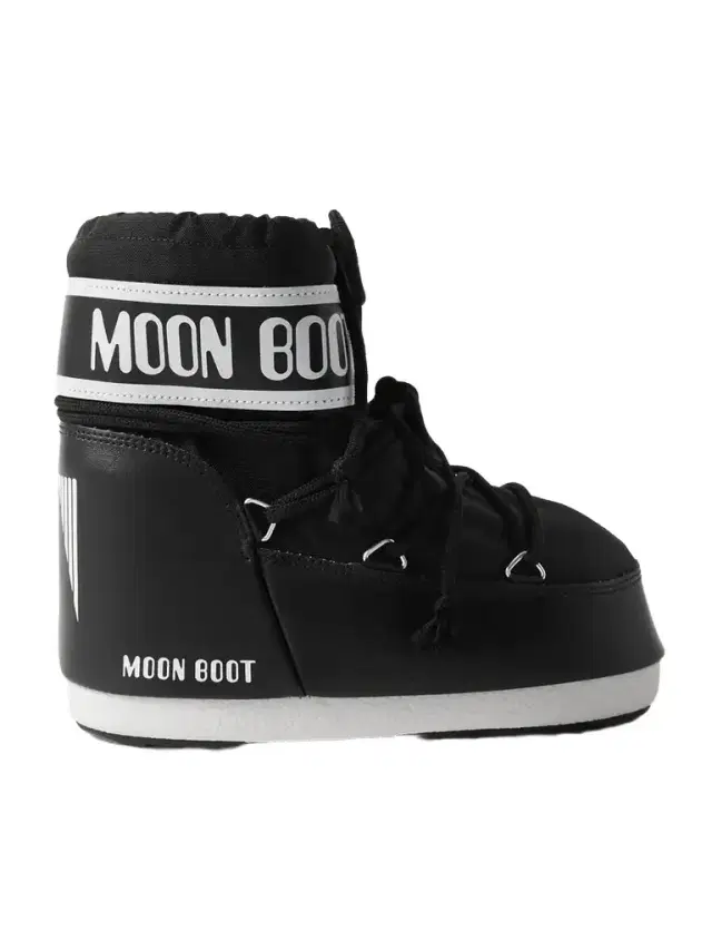 Moon Boot Icon Low Shell And Faux Leather Snow Boots