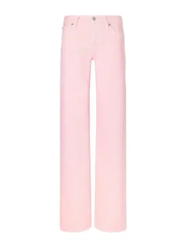 Frame The Gray Regenerative-cotton Low-rise Wide-leg Jeans | Thumbnail 1