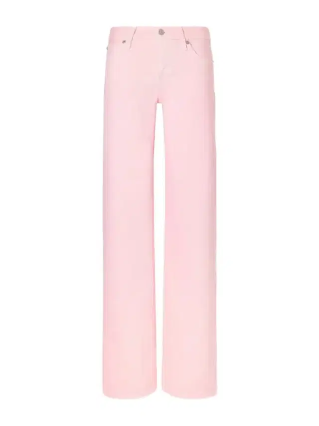 Frame The Gray Regenerative-cotton Low-rise Wide-leg Jeans