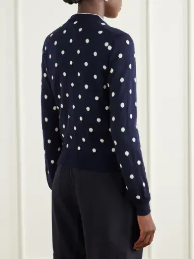 Comme des Garçons GIRL Polka-dot Wool Cardigan | Thumbnail 4 Comme des Garçons GIRL Polka-dot Wool Cardigan | Thumbnail 4