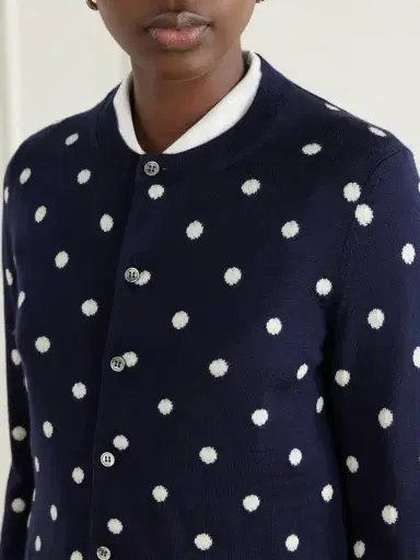 Comme des Garçons GIRL Polka-dot Wool Cardigan | Thumbnail 5 Comme des Garçons GIRL Polka-dot Wool Cardigan | Thumbnail 5