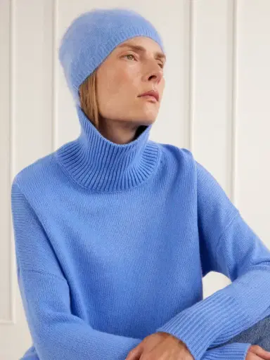 Lisa Yang Brushed-cashmere Beanie | Thumbnail 2 Lisa Yang Brushed-cashmere Beanie | Thumbnail 2