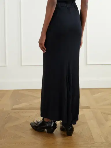 Junya Watanabe Wool-jersey Maxi Skirt | Thumbnail 4 Junya Watanabe Wool-jersey Maxi Skirt | Thumbnail 4