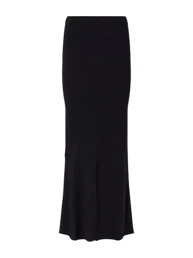 Junya Watanabe Wool-jersey Maxi Skirt | Thumbnail 1 Junya Watanabe Wool-jersey Maxi Skirt | Thumbnail 1