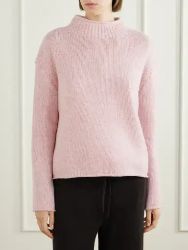 Lisa Yang Nariel Cashmere Turtleneck Sweater | Thumbnail 3