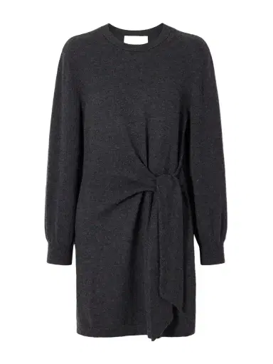 Lisa Yang Abrielle Knotted Cashmere Mini Dress | Thumbnail 1