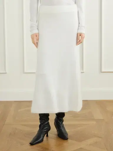 Lisa Yang Asta Brushed-cashmere Midi Skirt | Thumbnail 3