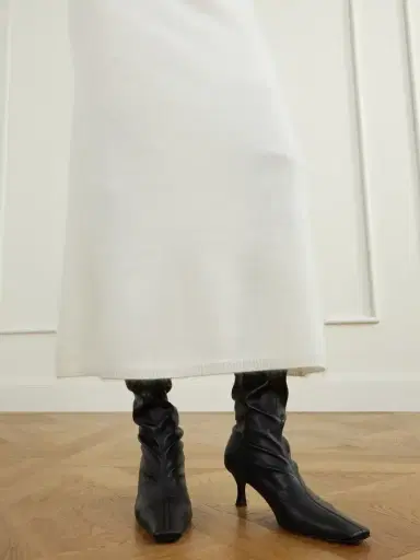 Lisa Yang Asta Brushed-cashmere Midi Skirt | Thumbnail 5