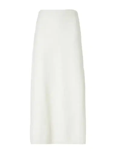 Lisa Yang Asta Brushed-cashmere Midi Skirt | Thumbnail 1