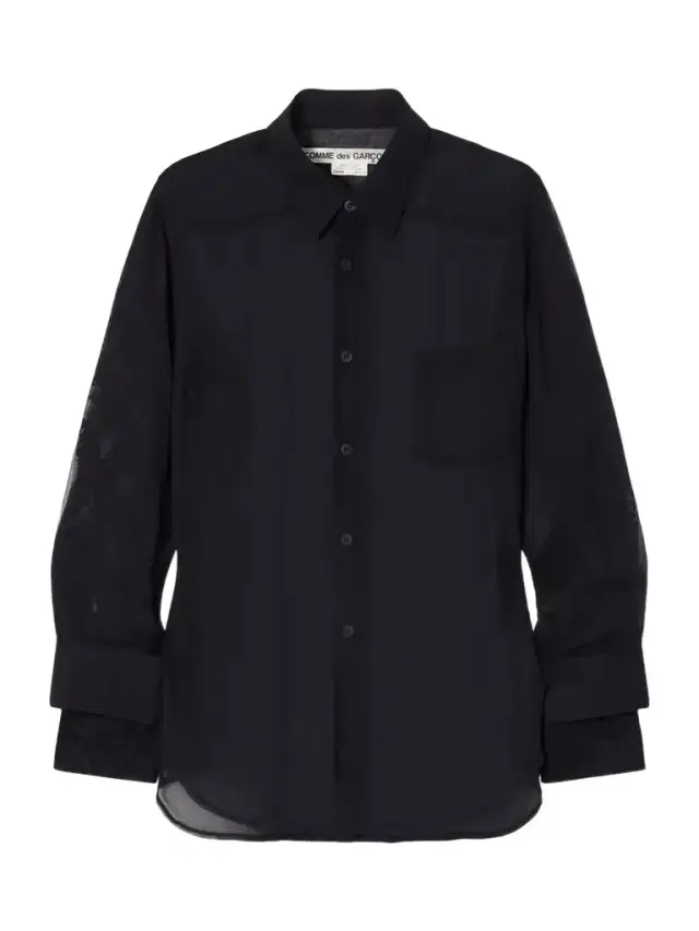Comme des Garçons Georgette Shirt