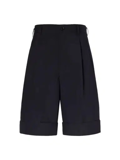 Comme des Garçons GIRL Pleated Wool Shorts | Thumbnail 1
