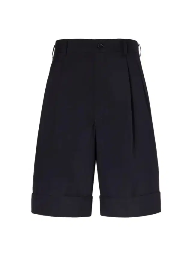 Comme des Garçons GIRL Pleated Wool Shorts