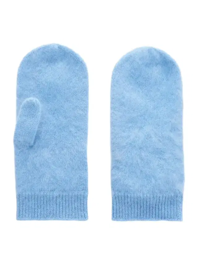 Lisa Yang Brushed-cashmere Mittens