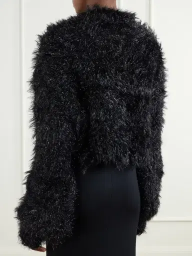 Junya Watanabe Distressed Plush Sweater | Thumbnail 3 Junya Watanabe Distressed Plush Sweater | Thumbnail 3