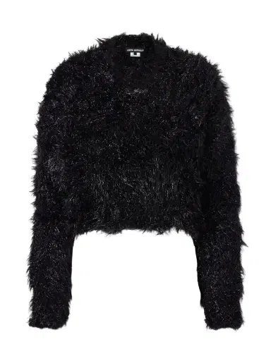 Junya Watanabe Distressed Plush Sweater | Thumbnail 1 Junya Watanabe Distressed Plush Sweater | Thumbnail 1
