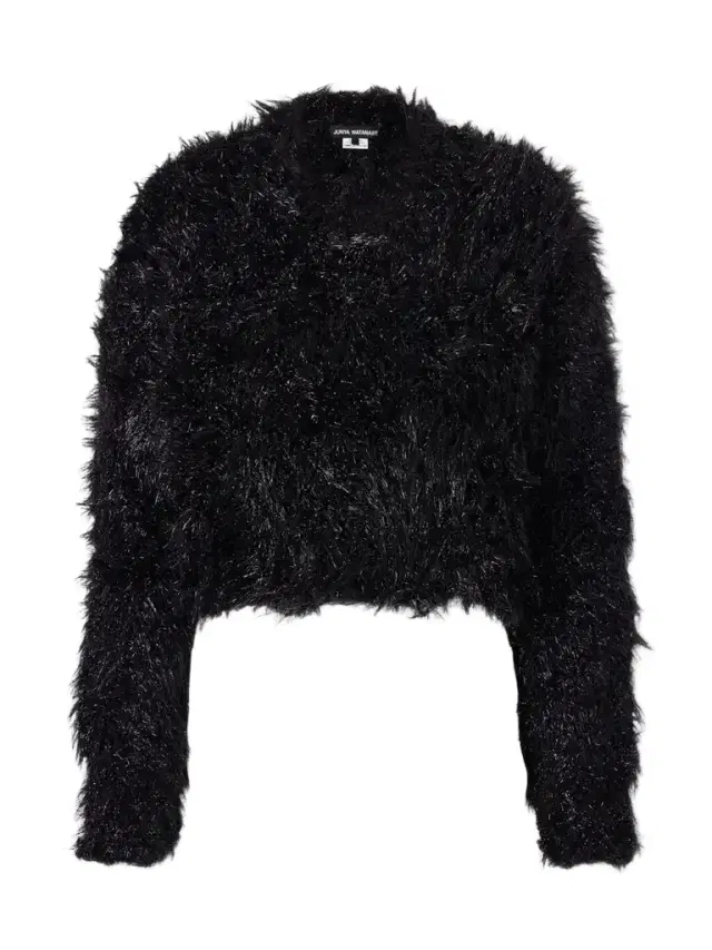 Distressed Plush Sweater Distressed Plush Sweater