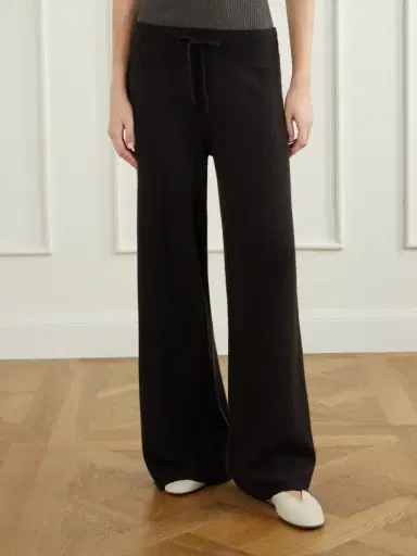 Lisa Yang Sofi Cashmere Wide-leg Pants | Thumbnail 3 Lisa Yang Sofi Cashmere Wide-leg Pants | Thumbnail 3