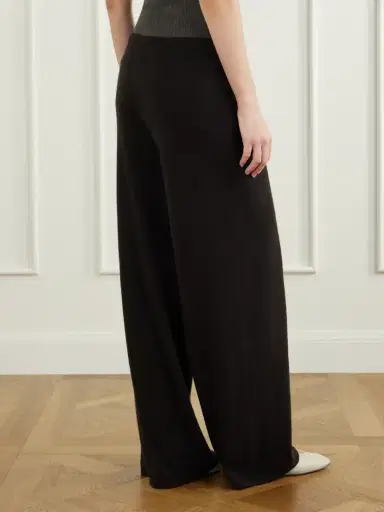 Lisa Yang Sofi Cashmere Wide-leg Pants | Thumbnail 4 Lisa Yang Sofi Cashmere Wide-leg Pants | Thumbnail 4