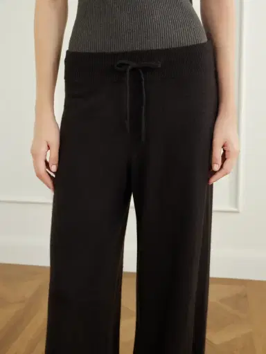 Lisa Yang Sofi Cashmere Wide-leg Pants | Thumbnail 5 Lisa Yang Sofi Cashmere Wide-leg Pants | Thumbnail 5