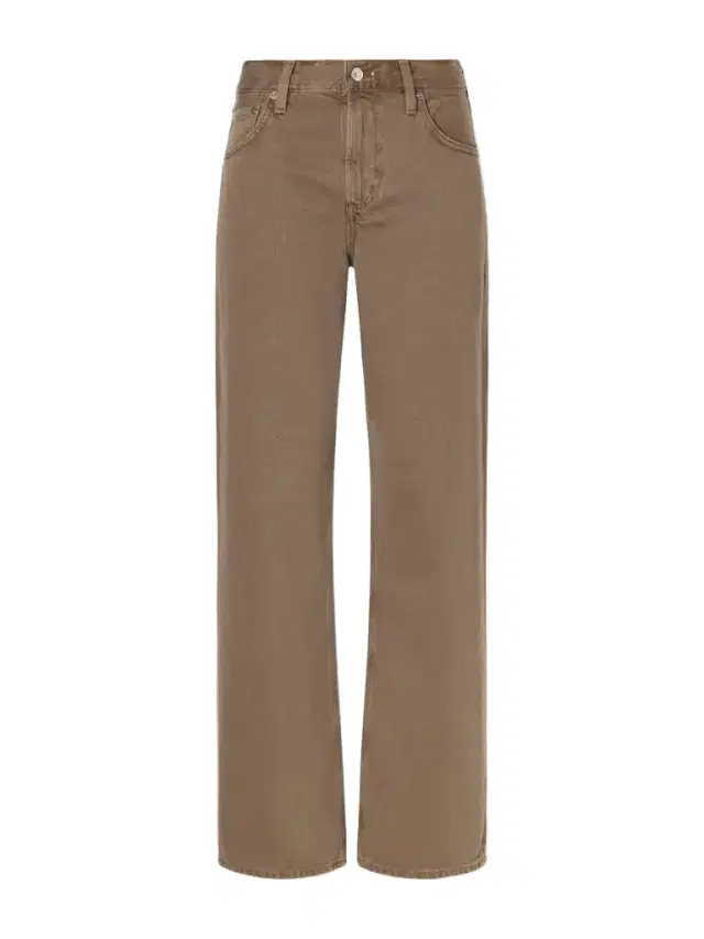 Citizens of Humanity Lindz Mid-rise Straight-leg Jeans