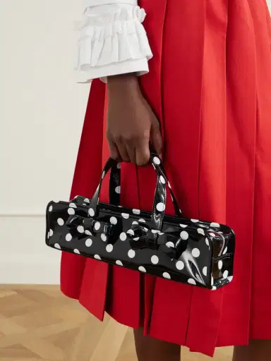 Comme des Garçons GIRL Polka-dot Pvc Shoulder Bag | Thumbnail 2