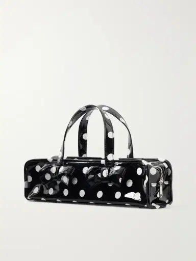 Comme des Garçons GIRL Polka-dot Pvc Shoulder Bag | Thumbnail 4