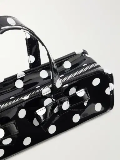 Comme des Garçons GIRL Polka-dot Pvc Shoulder Bag | Thumbnail 5