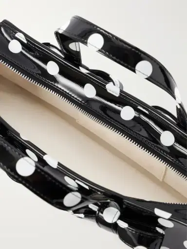 Comme des Garçons GIRL Polka-dot Pvc Shoulder Bag | Thumbnail 6
