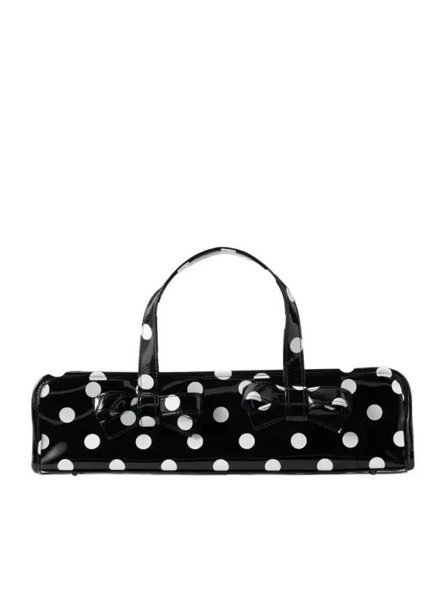 Comme des Garçons GIRL Polka-dot Pvc Shoulder Bag