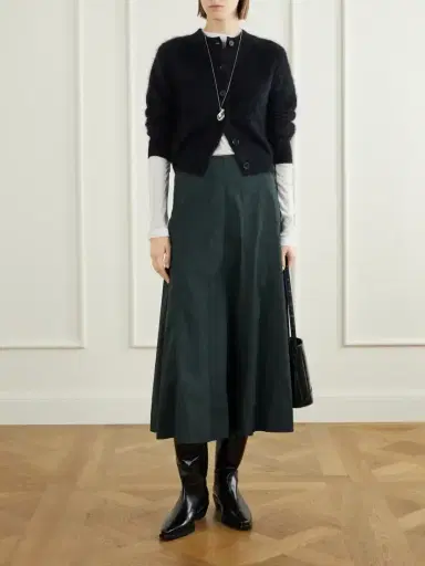 Lisa Yang Azalea Brushed-cashmere Cardigan | Thumbnail 2 Lisa Yang Azalea Brushed-cashmere Cardigan | Thumbnail 2