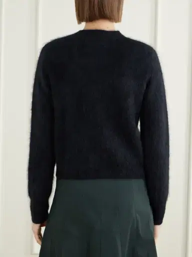 Lisa Yang Azalea Brushed-cashmere Cardigan | Thumbnail 4 Lisa Yang Azalea Brushed-cashmere Cardigan | Thumbnail 4
