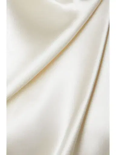 Danielle Frankel Sasha Draped Silk-charmeuse Halterneck Gown | Thumbnail 4 Danielle Frankel Sasha Draped Silk-charmeuse Halterneck Gown | Thumbnail 4