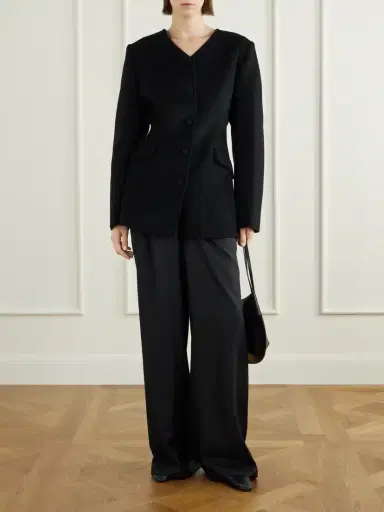 Lisa Yang Doublé Wool And Cashmere-blend Jacket | Thumbnail 2 Lisa Yang Doublé Wool And Cashmere-blend Jacket | Thumbnail 2
