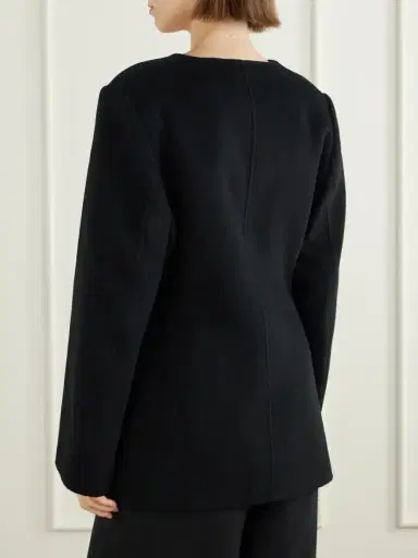 Lisa Yang Doublé Wool And Cashmere-blend Jacket | Thumbnail 3 Lisa Yang Doublé Wool And Cashmere-blend Jacket | Thumbnail 3
