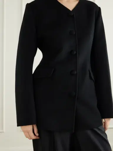 Lisa Yang Doublé Wool And Cashmere-blend Jacket | Thumbnail 4 Lisa Yang Doublé Wool And Cashmere-blend Jacket | Thumbnail 4